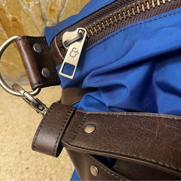 Matt & Nat Blue and Brown Women's Bag - Picture 3 of 14